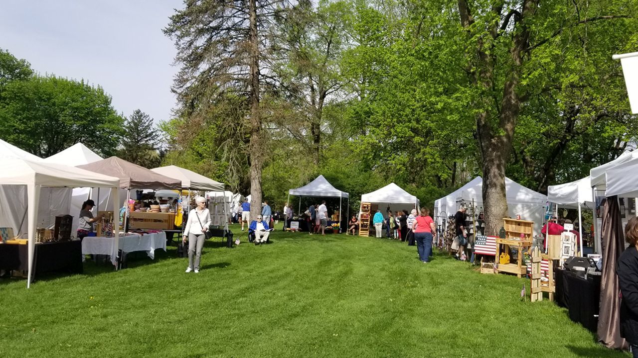 Artisans in the Park at Conrad Weiser Homestead